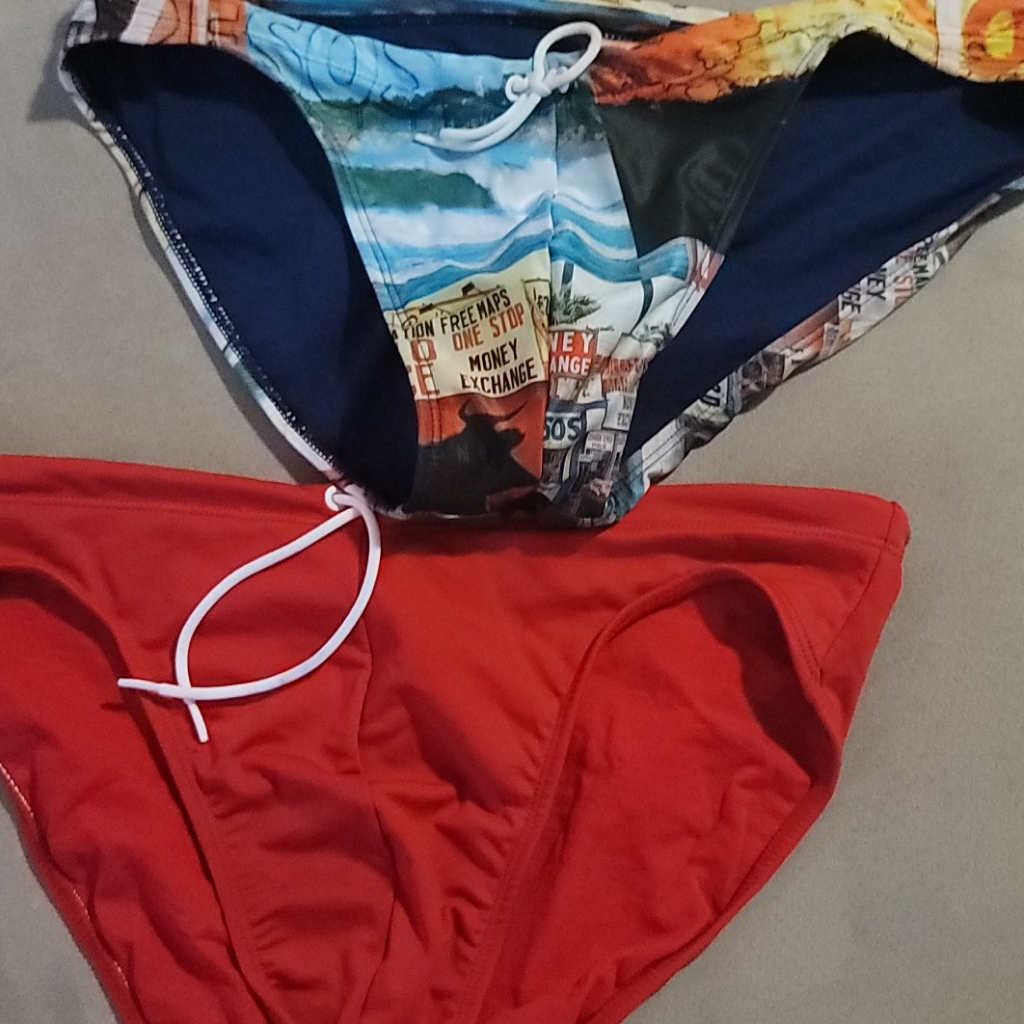 Swimwear Mens Separates